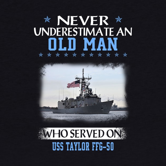 USS Taylor FFG-50 Veterans Day Christmas Gift by gussiemc